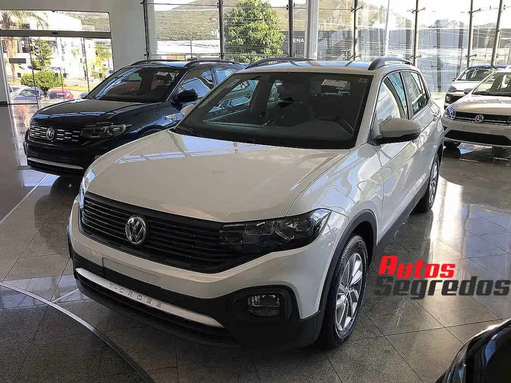 Volkswagen T-Cross 2020 - Carros na Web 