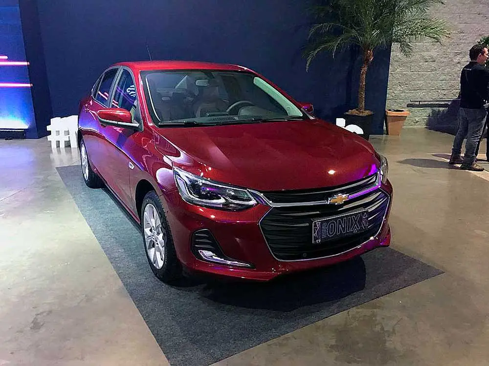 GM - Chevrolet ONIX - SEDAN Plus LTZ 1.0 12V TB Flex Aut. - 2019