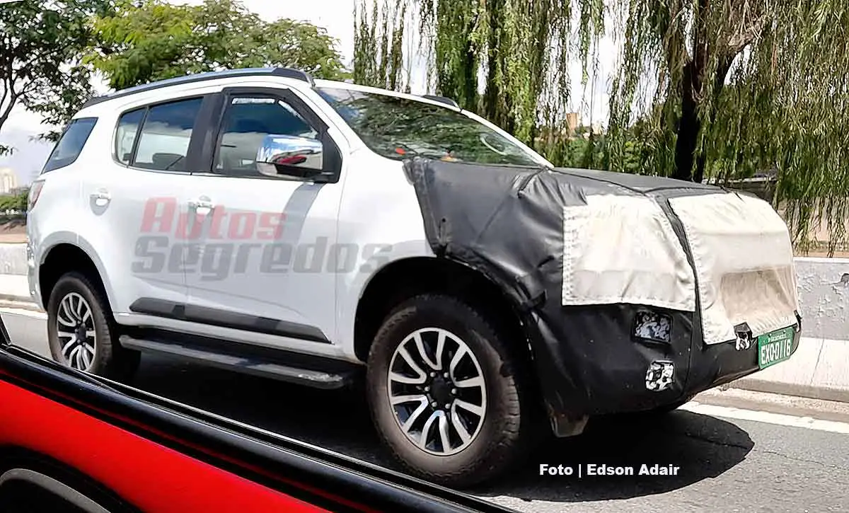 Assim como as antepassadas, Chevrolet Trailblazer entra para a frota da  polícia - Autos Segredos