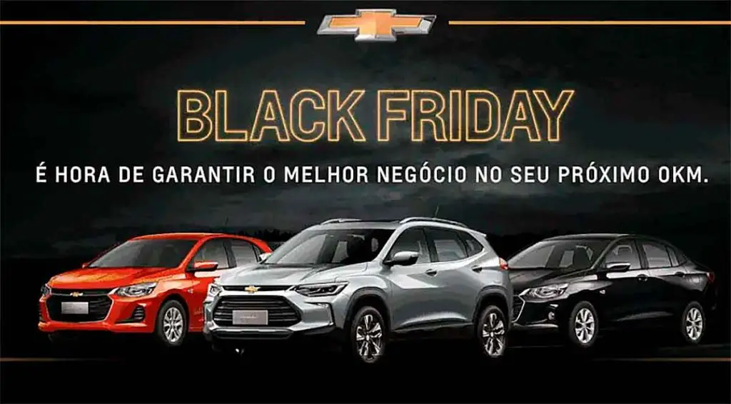 Chevrolet dá desconto de até R$ 11 mil na Black Friday - Revista iCarros