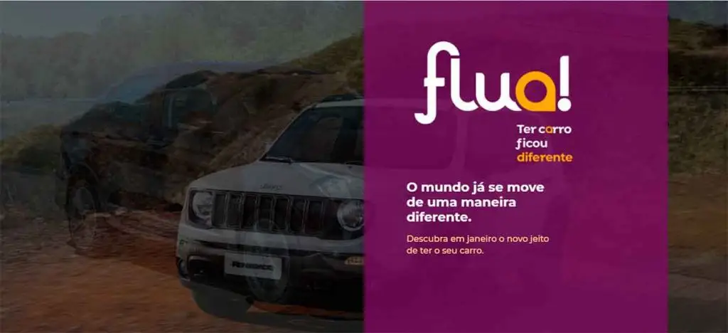 Flua! Fiat e Jeep divulgam preços para serviço de assinaturas de