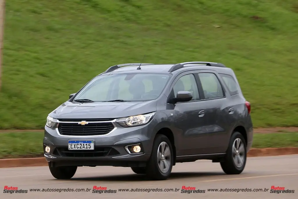 Chevrolet Spin Premier: veja avaliação da linha 2021