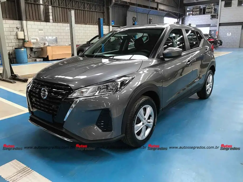 Carros na Web, Nissan Kicks Active 1.6 [PCD] 2022