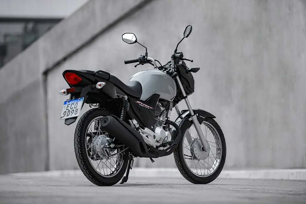 Honda CG: best-seller chega a 2022 em plena forma