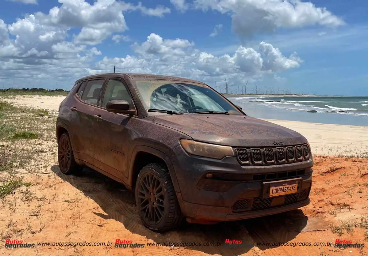 Jeep Compass 4xe: o off road elétrico - Blog da Nakata