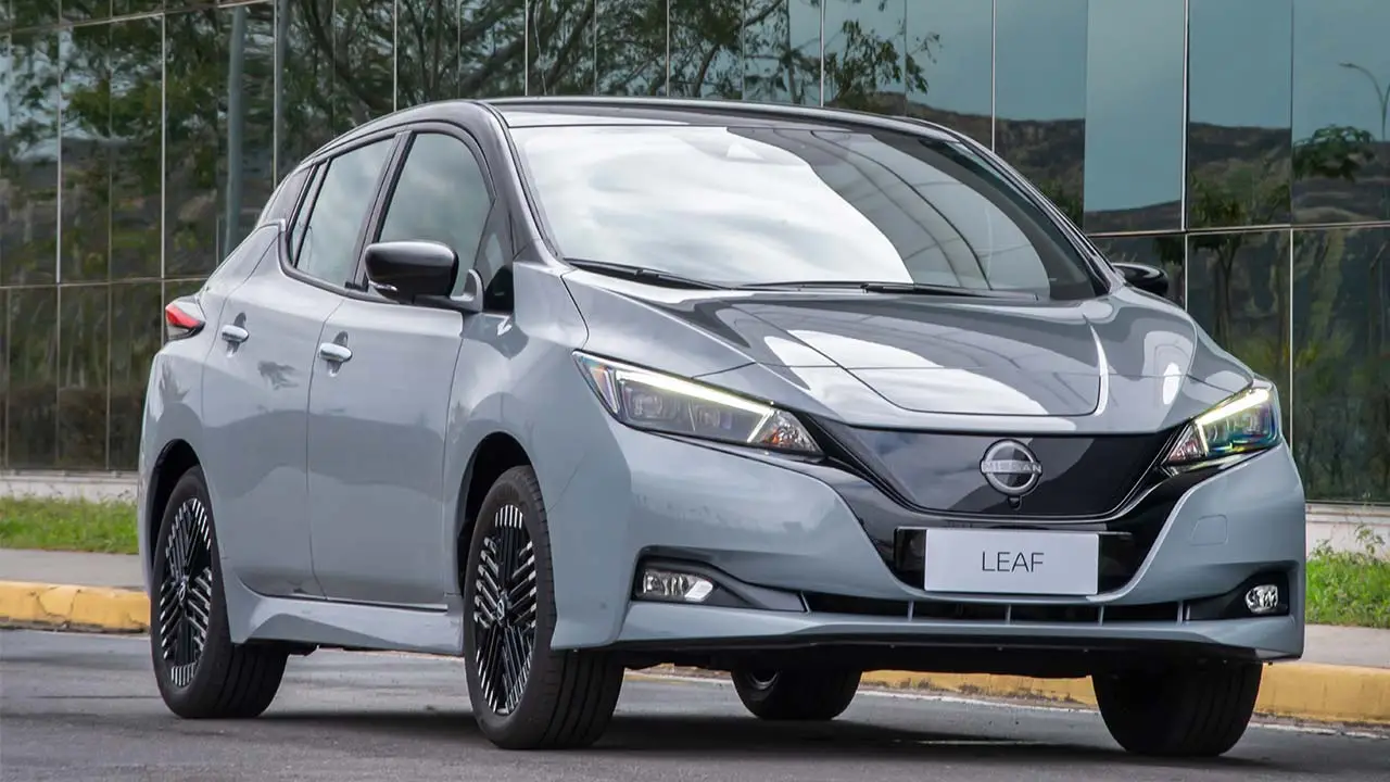 Nissan realiza recall para o Leaf para atualização eletrônica
