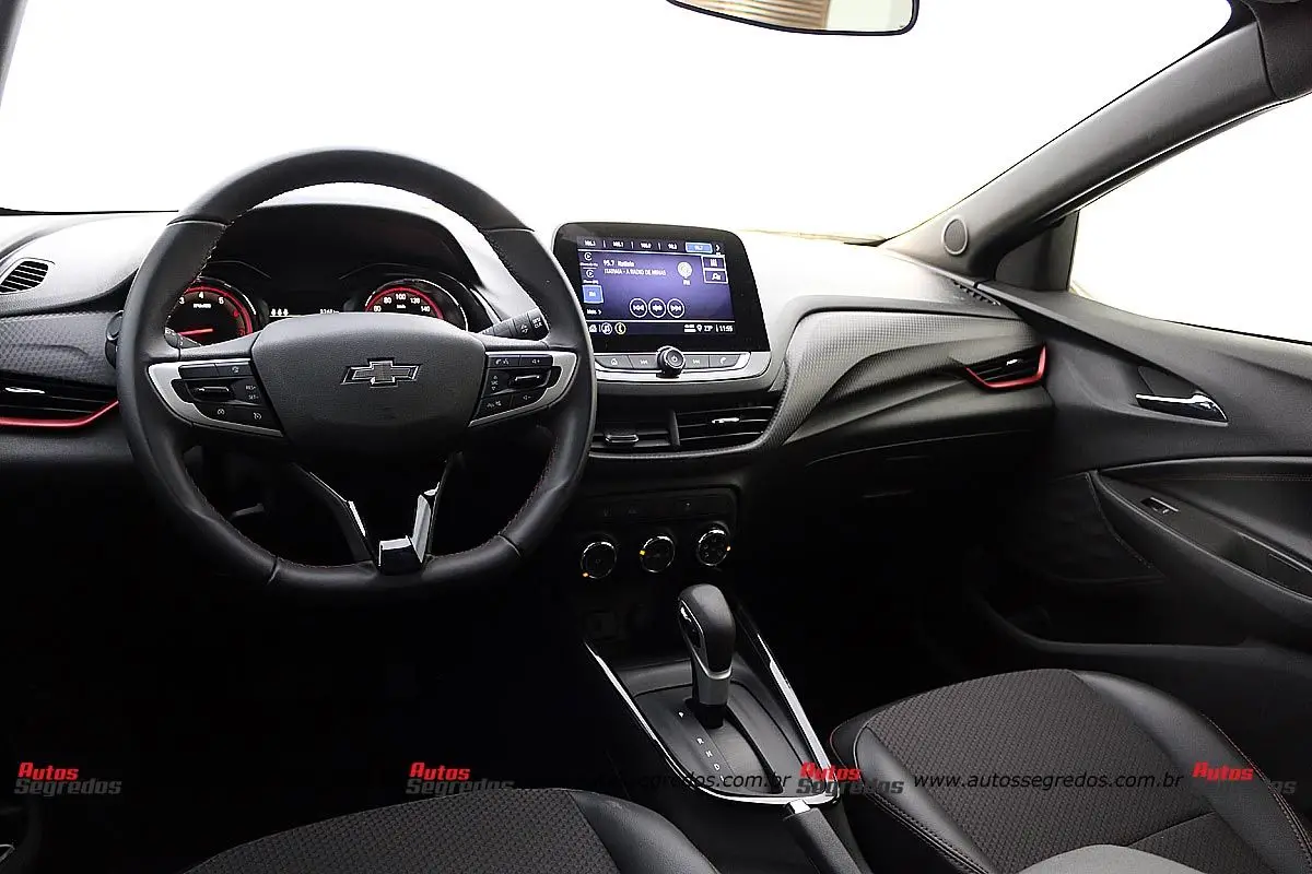 Chevrolet Onix RS 2023: Preços, Versões e Ficha Técnica