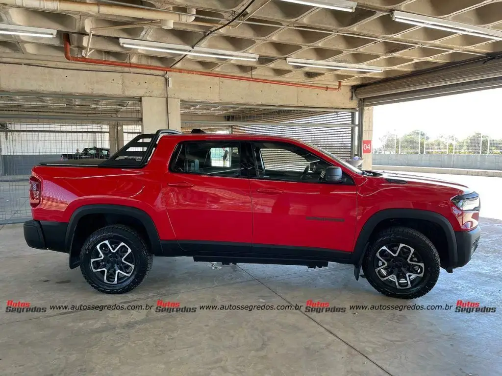 Carros na Web, Ram Rampage Rebel 2.0 2023