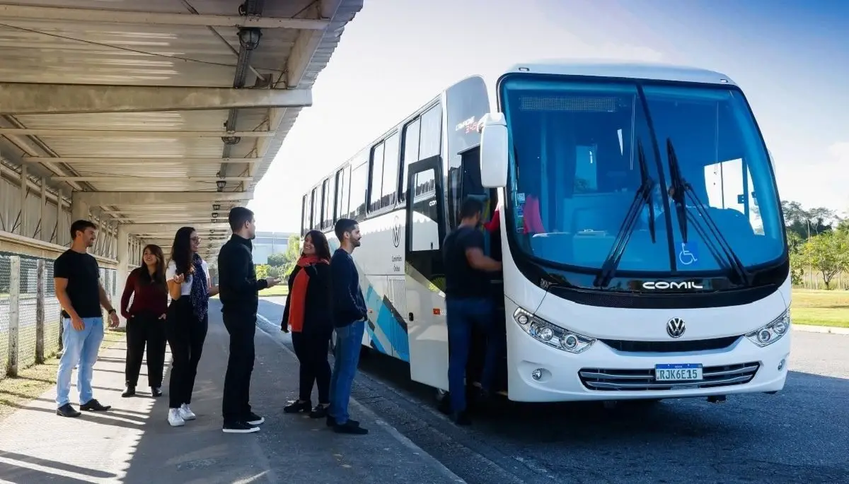 Ônibus Volksbus recebem tecnologias de segurança ativa de série